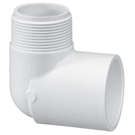 Westlake Pipe & Fittings 1.25 in. Mpt x Skt 90 deg Elbow Street PV410012